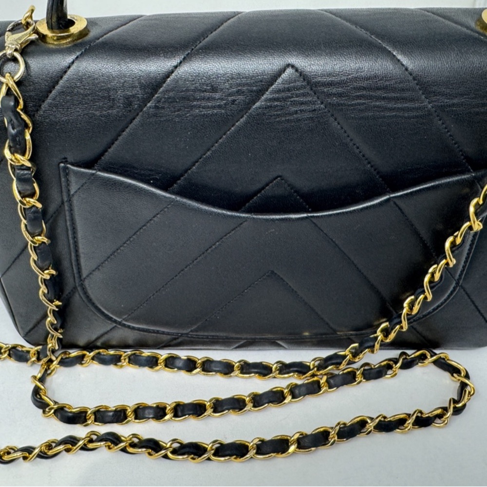 Chanel Vintage Top Handle Bag - Picture 10 of 15